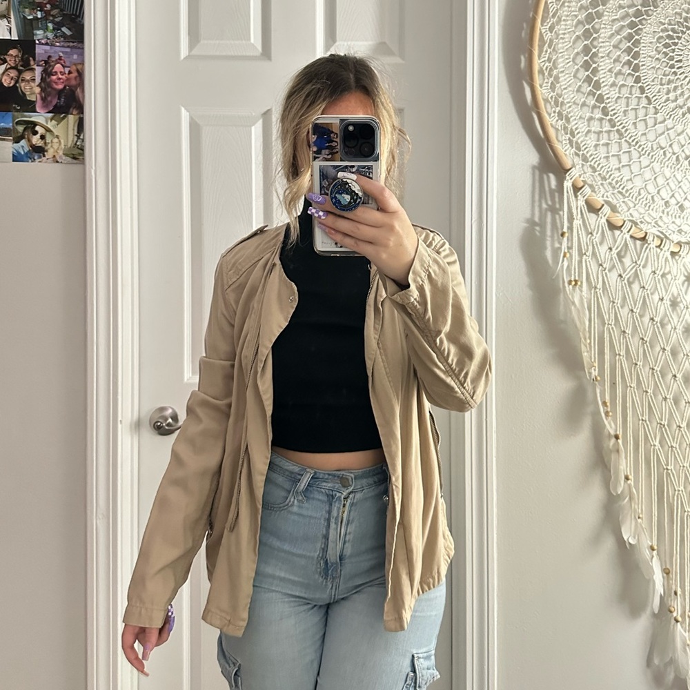 Gap Utility Khaki Jacket